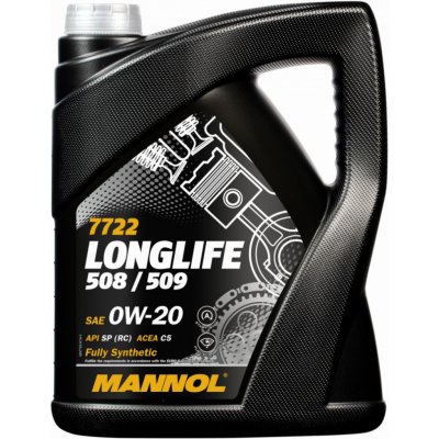 Mannol Longlife 508/509 0W-20 5 l – Sleviste.cz