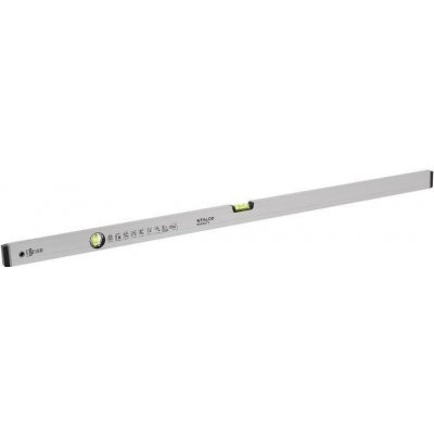 Stalco perfect hliníková vodováha anodovaná, 120 cm S-65612 – Hledejceny.cz