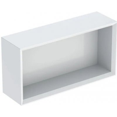 Geberit iCon nástěnný box, 45x13,2x23,3 cm, lakovaná s vysokým leskem, bílá 502.322.01.1