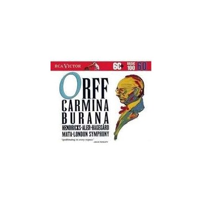 Orff Carl - Carmina Burana CD – Hledejceny.cz