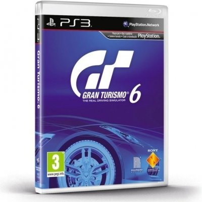 Gran Turismo 6 – Zboží Živě