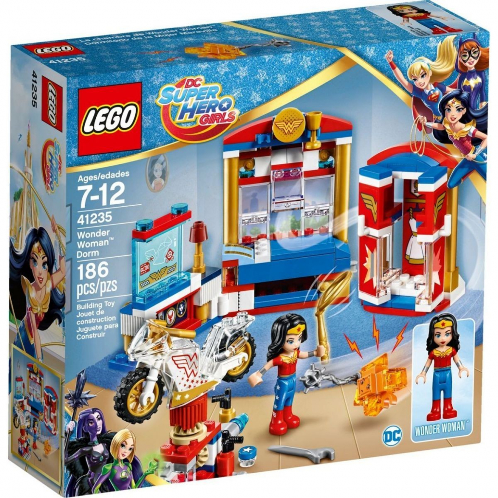 LEGO® Super Heroes GIRLS 41235 Wonder Woman a její pokoj