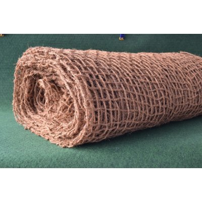 JUTENON ECC 400, Kokosová protierozní síť, rohož - gramáž 400g/m2, rozměr - 25m x 2m