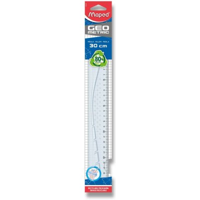 Maped Geometric 242030 plastové pravítko 30 cm – Sleviste.cz