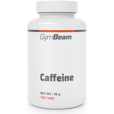 GymBeam Caffeine 180 tablet – Zboží Mobilmania