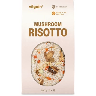 Vilgain Houbové rizoto 280 g – Zboží Dáma