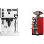 Set Rancilio Silvia PRO X + Eureka Mignon Libra – Zboží Dáma