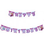 Procos Banner Happy Birthday Ledové království Northern Lights – Zboží Dáma