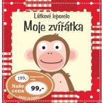 Moje zvířátka - látkové leporelo Kniha – Zbozi.Blesk.cz