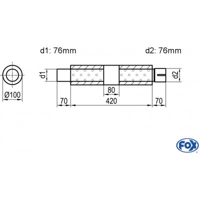 FOX UNI-K31442076s – Hledejceny.cz