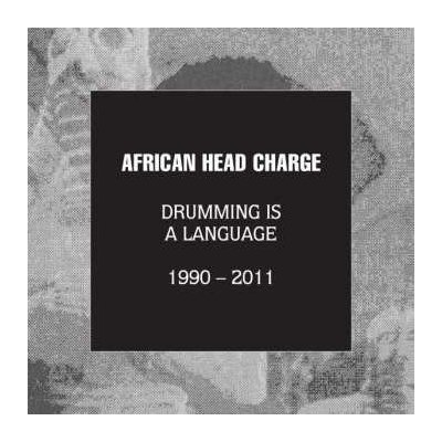African Head Charge - Drumming Is A Language 1990 - 2011 CD
