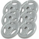 Gorilla Sports zátěžové desky 2 ks cement plast 5 kg 210 mm – Hledejceny.cz