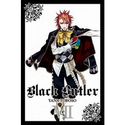 Black Butler: Vol 7 Yana Toboso Paperback – Hledejceny.cz