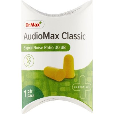 Dr. Max AudioMax Classic 30 dB chránič sluchu 1 pár – Zboží Dáma