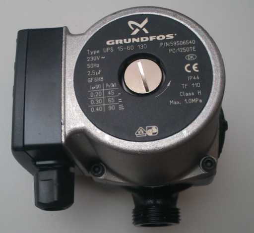 Grundfos UPS 15/60 130 PLAST foto 1 - Heureka.cz