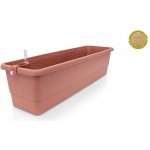 Plastkon Gardenie Smart samozavlažovací truhlík terakota 40 cm – Sleviste.cz