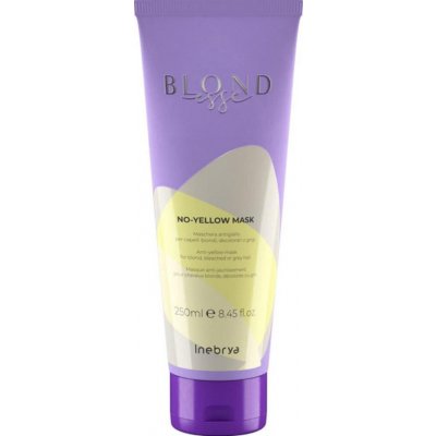 Inebrya Blondesse No-Yellow Mask 250 ml – Zboží Dáma