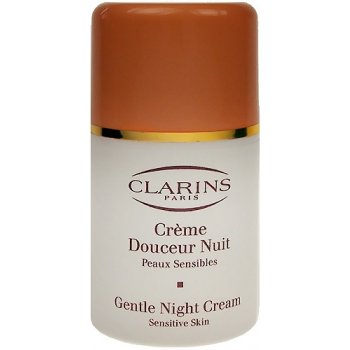 Clarins noční krém na citlivou pleť Gentle Night Cream 50 ml
