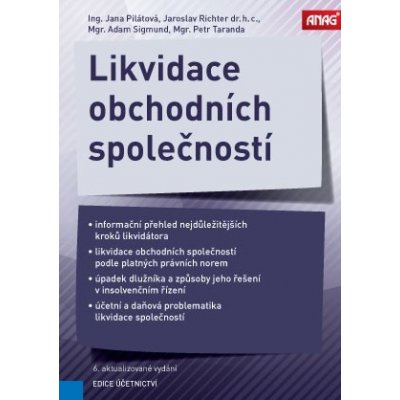 Likvidace obchodních společností 2017