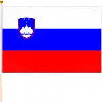 Slovinsko vlajka 45x30cm – Hledejceny.cz