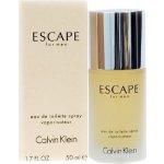 Calvin Klein Escape toaletní voda pánská 50 ml – Hledejceny.cz