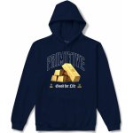 PRIMITIVE HALLMARK HOOD Navy – Zboží Dáma