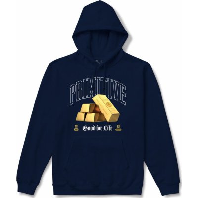 PRIMITIVE HALLMARK HOOD Navy – Zboží Dáma