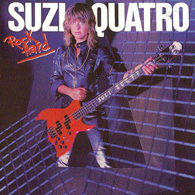 Quatro Suzi: Rock Hard CD