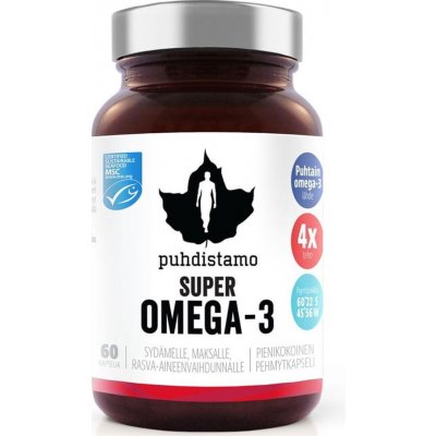Puhdistamo Super Omega 3 60 kapslí – Hledejceny.cz
