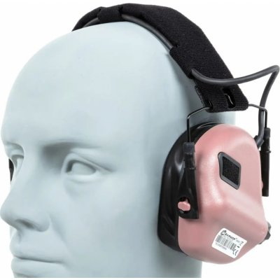 Elektronická sluchátka M31 Plus růžové Earmor – Zboží Dáma