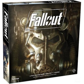 FFG Fallout The Board Game