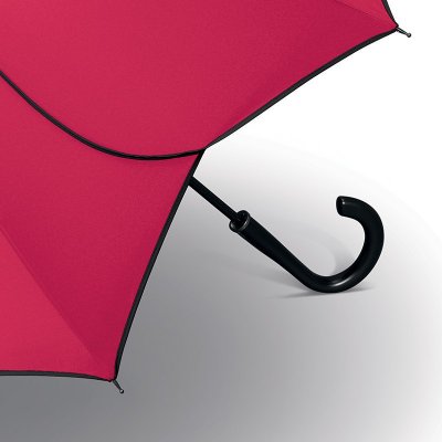 Pierre Cardin Sunflower deštník dámský holový červený – Zboží Mobilmania