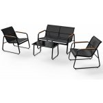Juskys 107471 zahradní set antracit – Hledejceny.cz