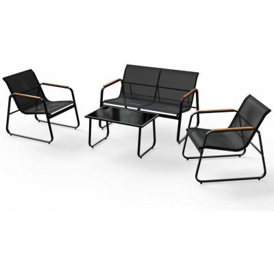Juskys 107471 zahradní set antracit – Hledejceny.cz