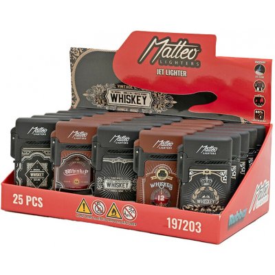 Matteo Blueflame Whiskey Rubber – Hledejceny.cz