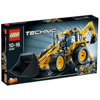 LEGO® Technic 8069 Nakladač se zadní lžící