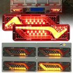 LED lampa zadní kombinovaná 2 ks 12 V univerzální – Hledejceny.cz