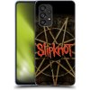 Pouzdro a kryt na mobilní telefon Samsung Pouzdro Head Case Samsung Galaxy A53 5G Slipknot Znak