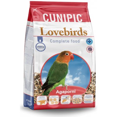 Cunipic Love Birds 3 kg – Sleviste.cz
