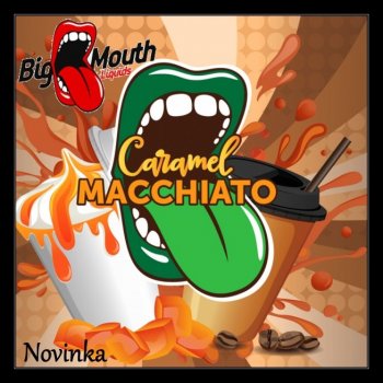 Big Mouth Caramel Macchiato 10 ml
