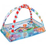 RKToys Dětská hrací a odpočinková podložka s hračkami – Zboží Dáma