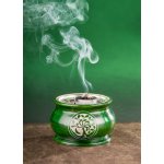 Mani Bhadra Mani Bhadra Kadidelnice Mastková vykuřovací miska Yggdrasil, 7,5 x 6 cm – Hledejceny.cz