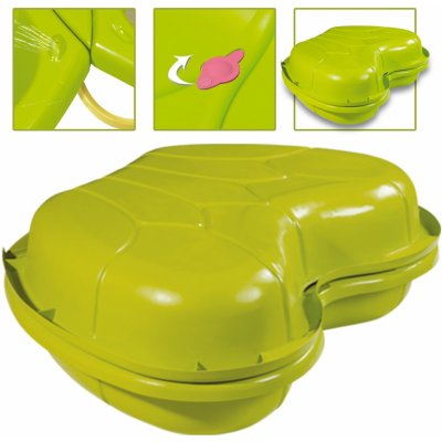 Smoby 3101433 set zelené pískoviště Motýl a stůl Piknik – Hledejceny.cz