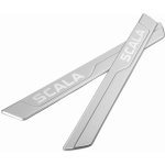 Škoda Scala-Přední dekorativní prahové lišty 2 ks 657071303 – Sleviste.cz