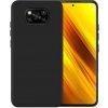 Pouzdro a kryt na mobilní telefon Xiaomi Pouzdro SES Extrapevné silikonové ochranné Xiaomi Poco X3 Pro - černé