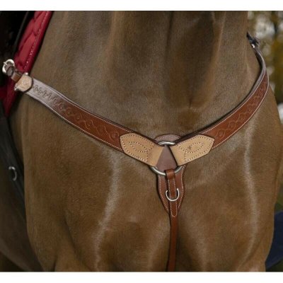 Ekkia Poprsník westernový hnědý – Zboží Mobilmania