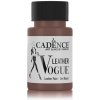 Barva na tělo Cadence Leather Vogue Barva na kůži 50 ml hnědá
