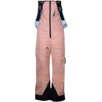 2117 of Sweden BACKA ECO dámské lyžařské kalhoty s náprsenkou Pink – Zbozi.Blesk.cz