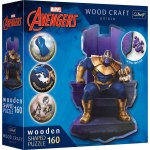 TREFL Wood Craft Origin Thanos na trůnu 160 dílků – Zboží Mobilmania