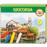 Koh-i-noor GIOCONDA Křídy olejové 8111 6 barev – Zboží Dáma